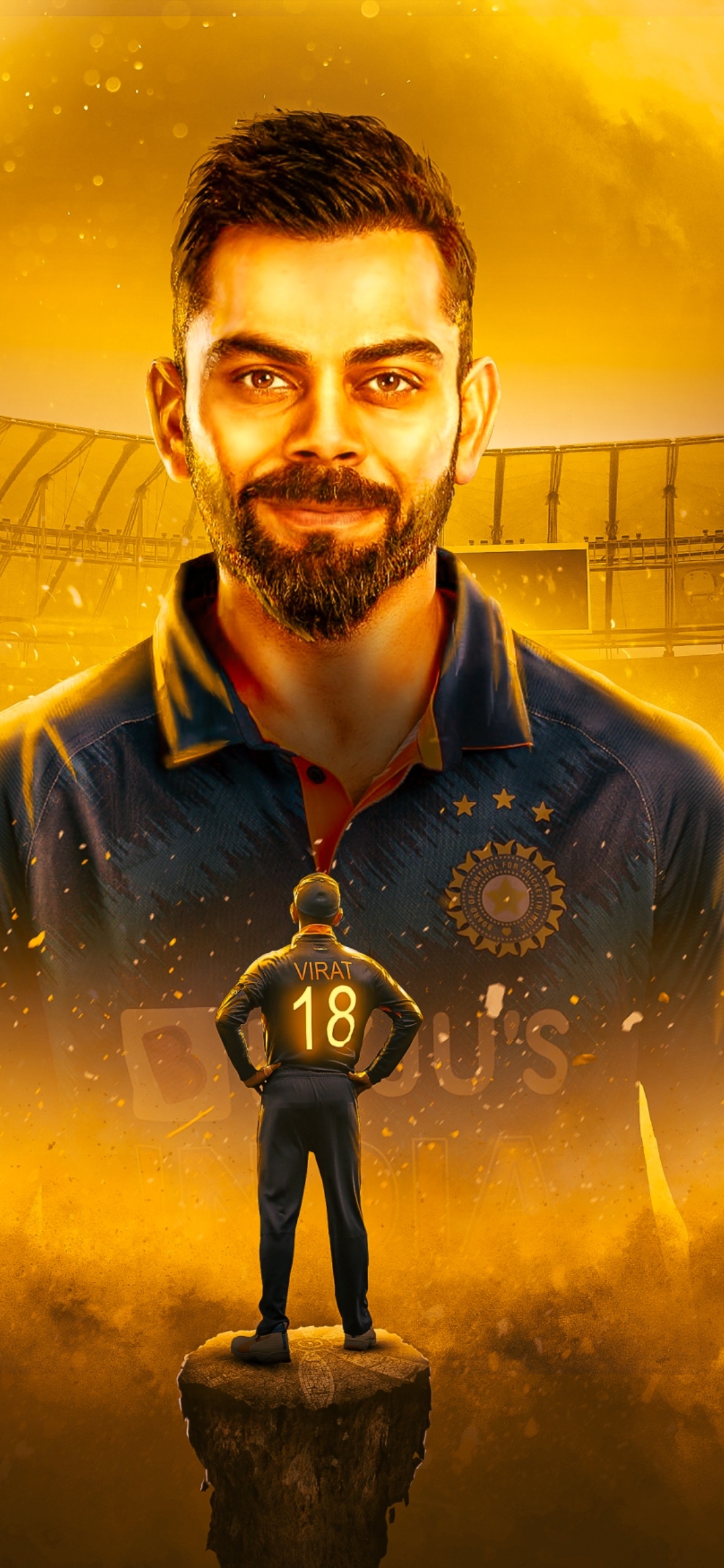 Best Virat Kohli iPhone Wallpaper [ HQ ]