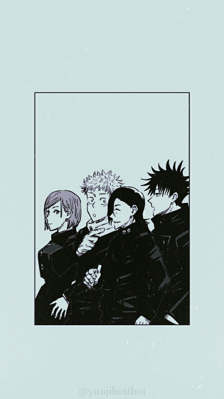 jujutsu kaisen jjk lockscreen. Cute anime wallpaper, Anime wallpaper phone, Anime canvas