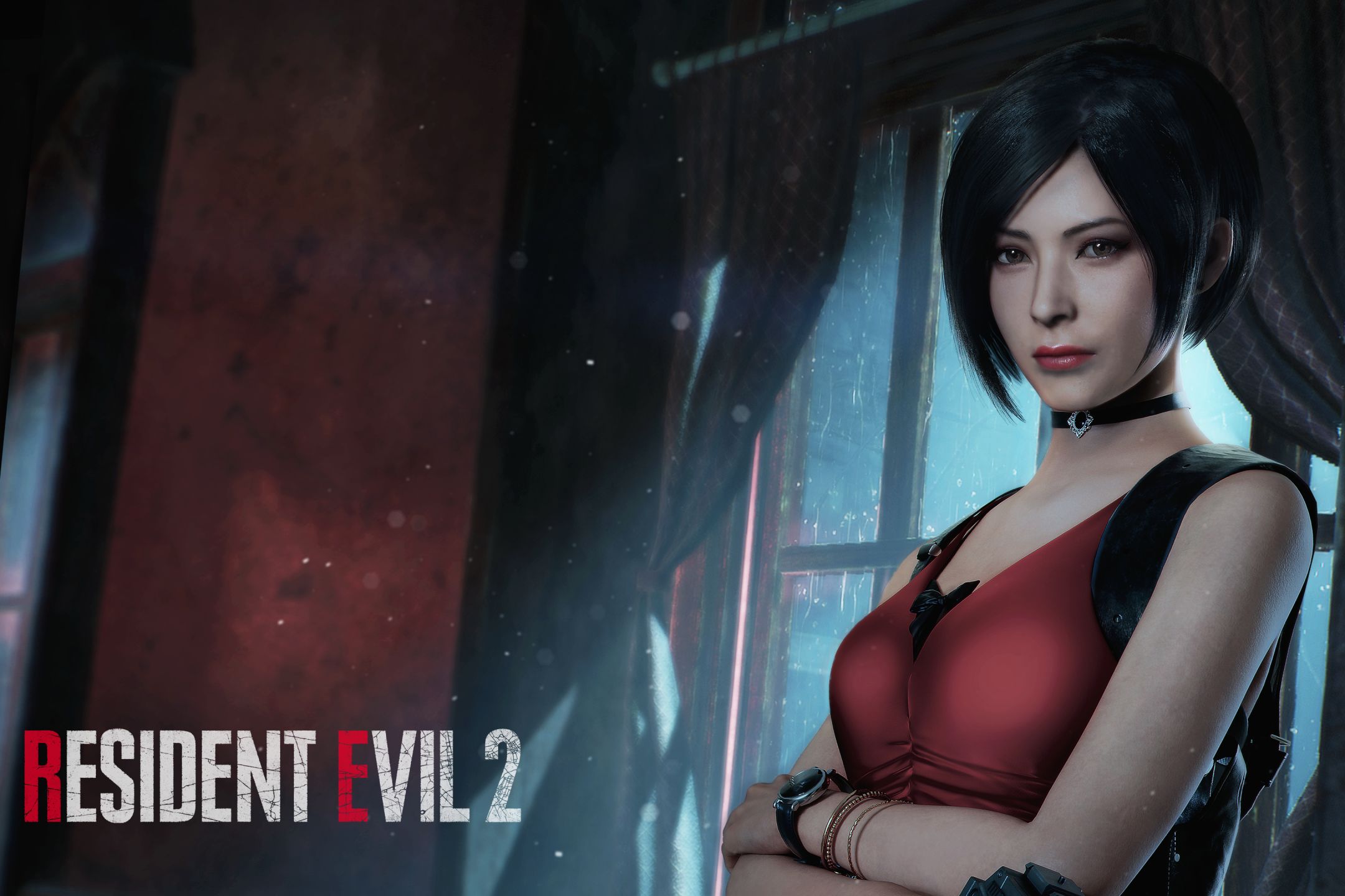 HD desktop wallpaper: Resident Evil, Video Game, Ada Wong, Resident Evil 2 download free picture