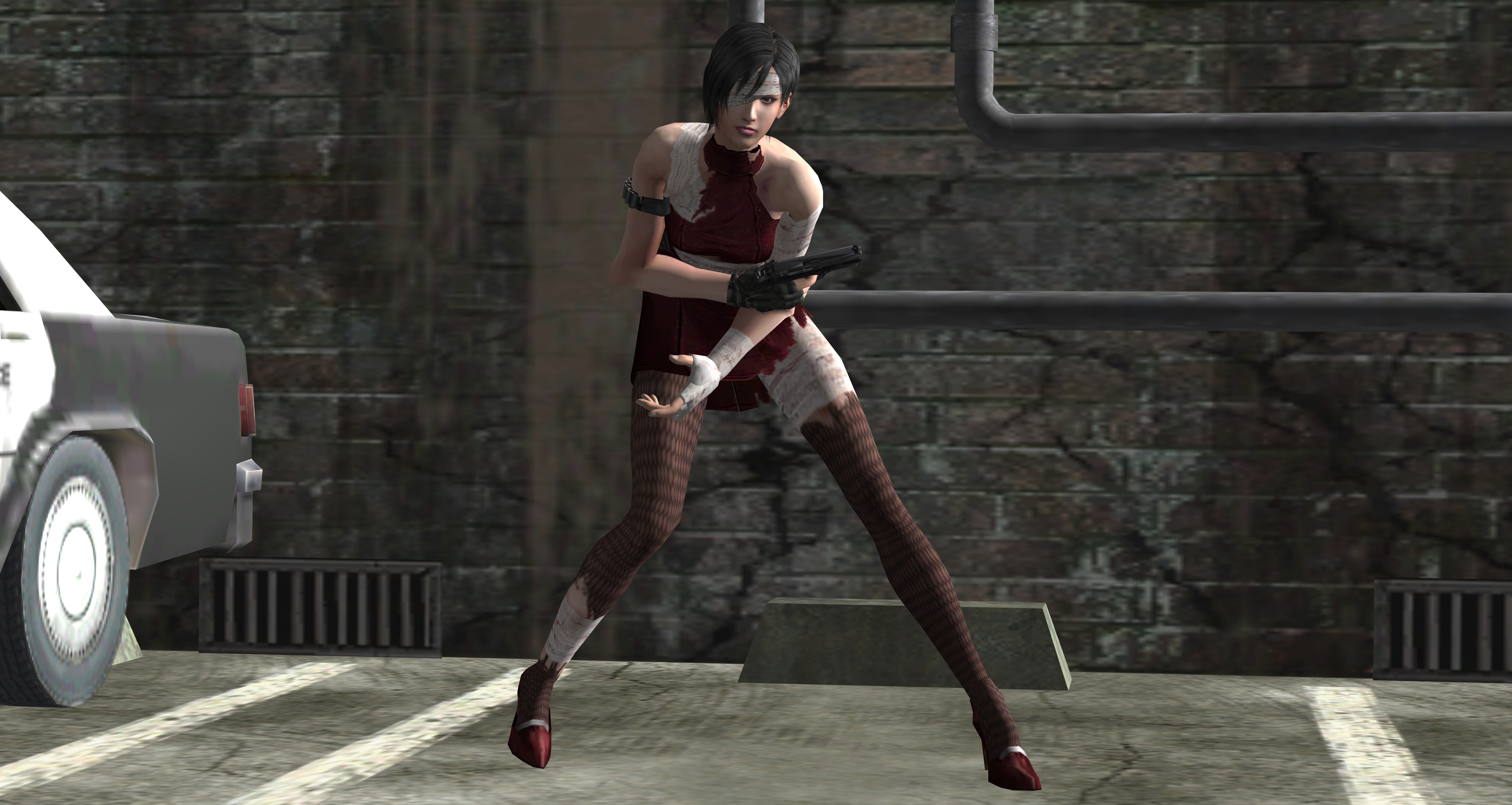4K Ada Wong Wallpaper and Background Image