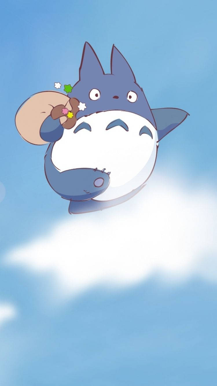 Studio Ghibli iPhone Wallpaper