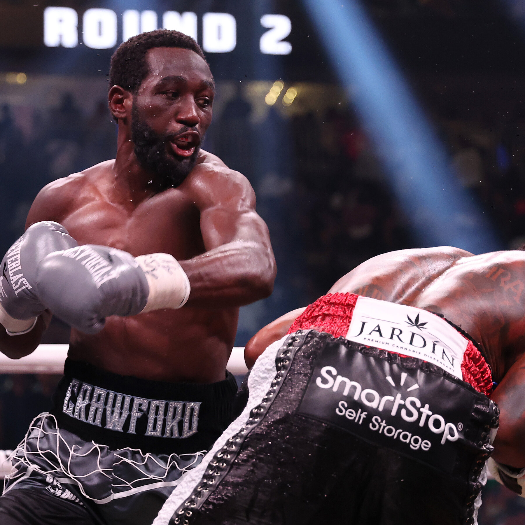 Terence Crawford Knocks Out Errol Spence In One Sided Bout