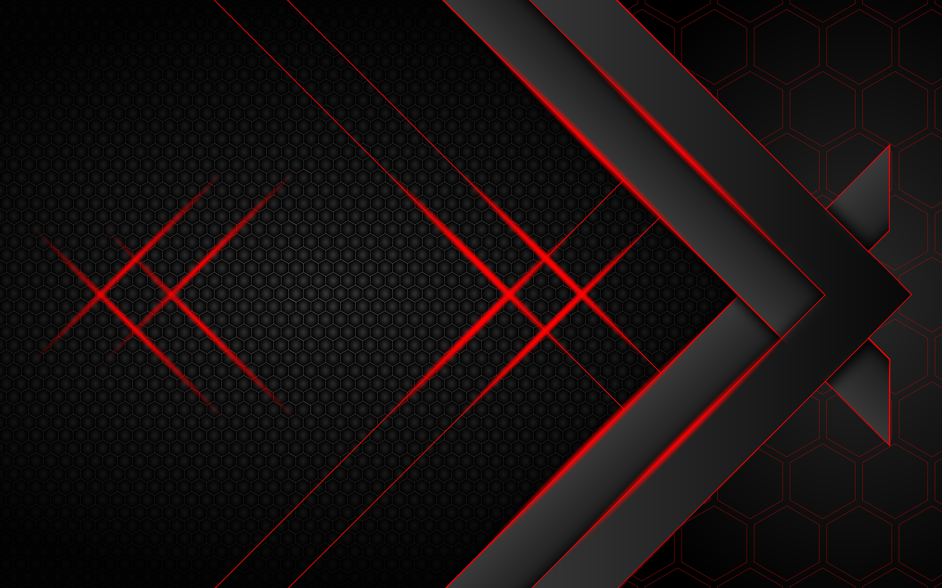 Futuristic Dark Hexagon 10k 4k HD 4k Wallpaper, Image, Background, Photo and Picture