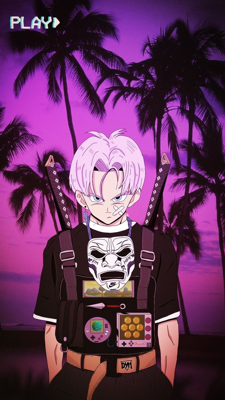 Future Trunks. Anime, Dragon ball image, Cool anime wallpaper
