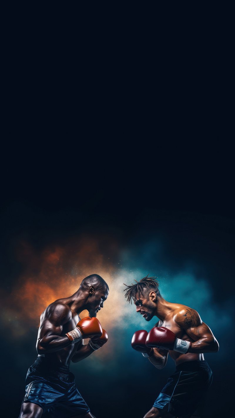 Punch Boxing Image Wallpaper