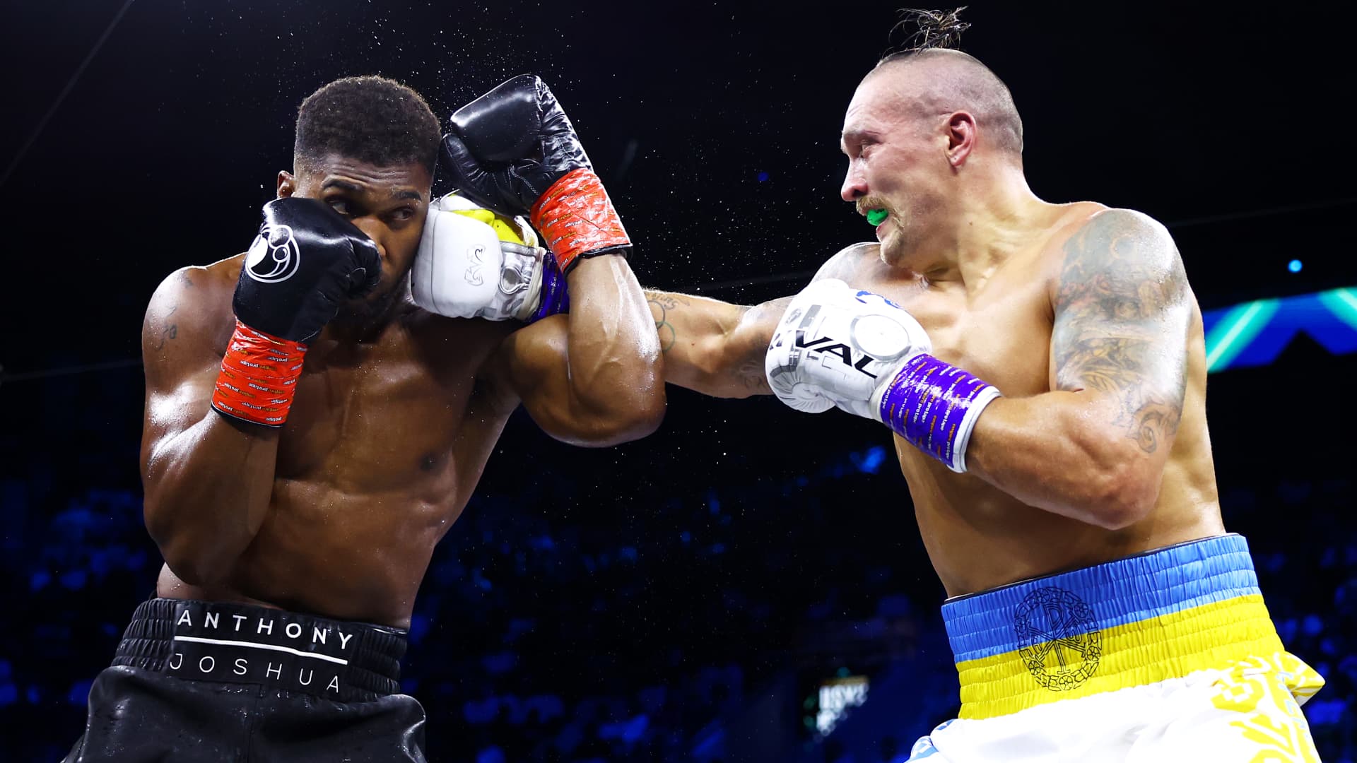 Boxing Usyk vs AJ: Usyk takes heavyweight victory over Anthony Joshua