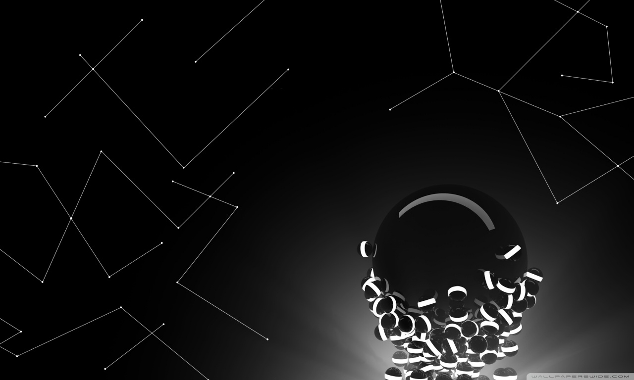 Futuristic Balls Ultra HD Desktop Background Wallpaper for 4K UHD TV, Widescreen & UltraWide Desktop & Laptop, Tablet