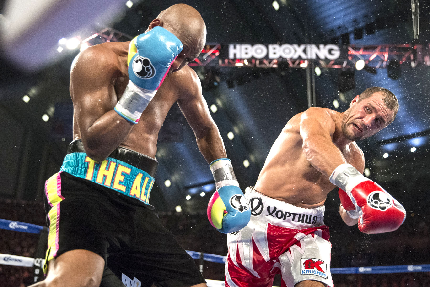 Wallpaper, bernard hopkins, sergei kovalev, boxing, win, fight, wba, ibf 1800x1200