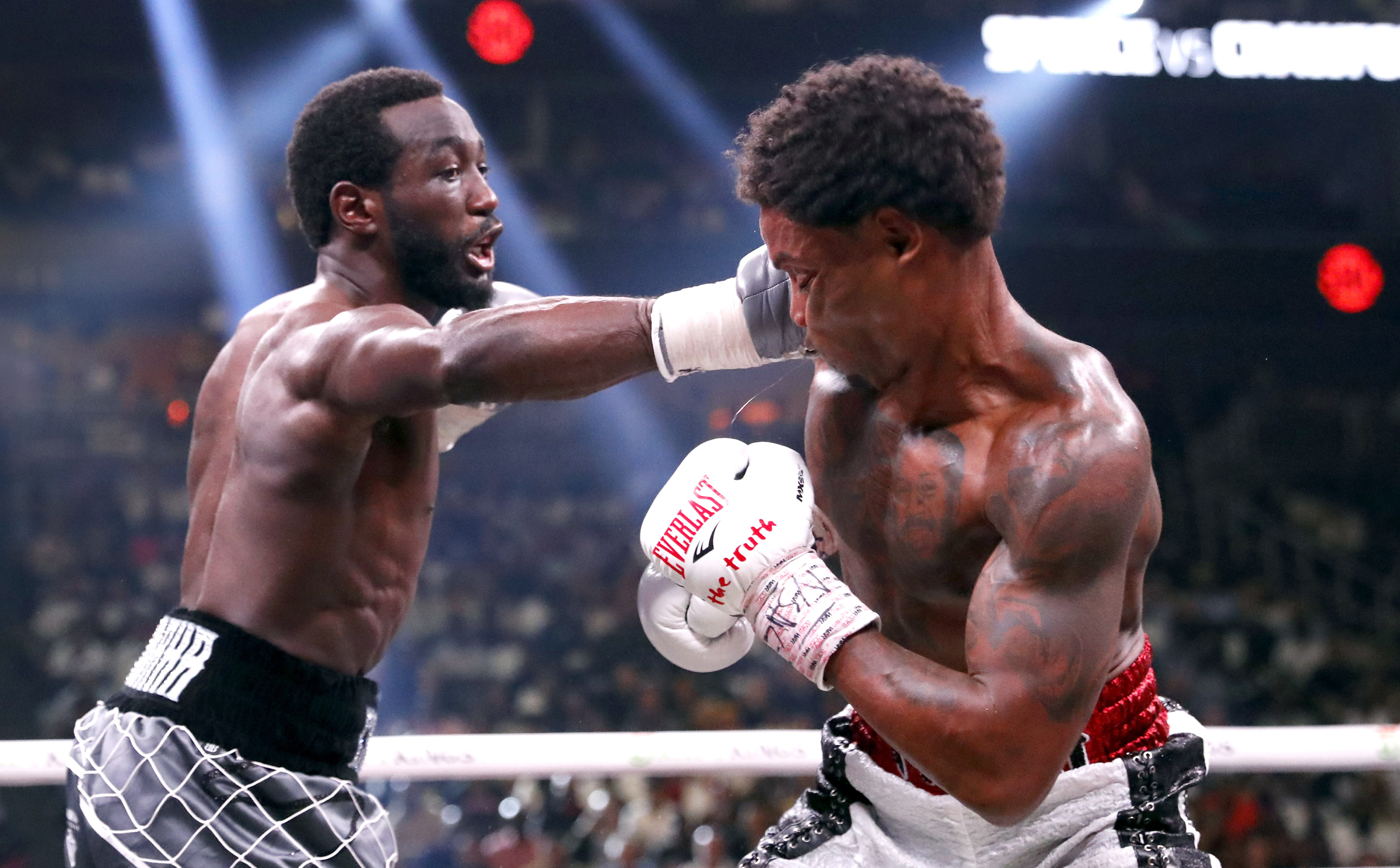 Photos: Terence Crawford dominates fight vs. Errol Spence Jr