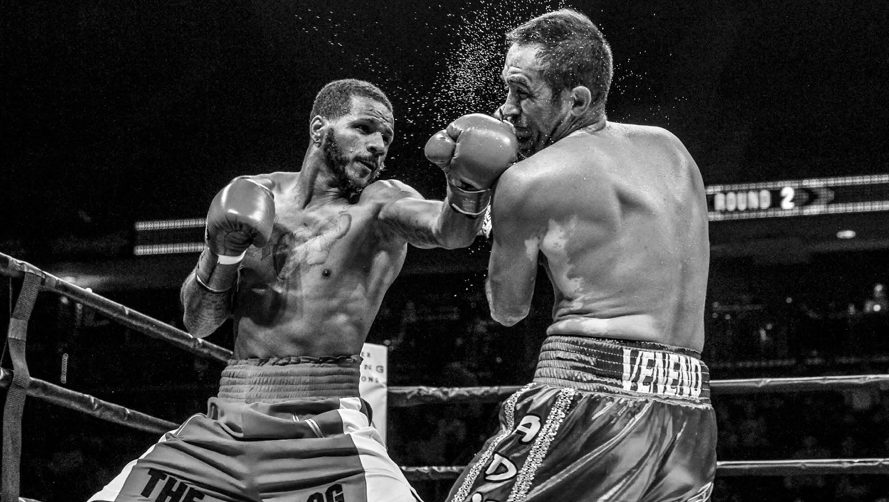 Fight Photo vs Rubio. Sep 6, 2015