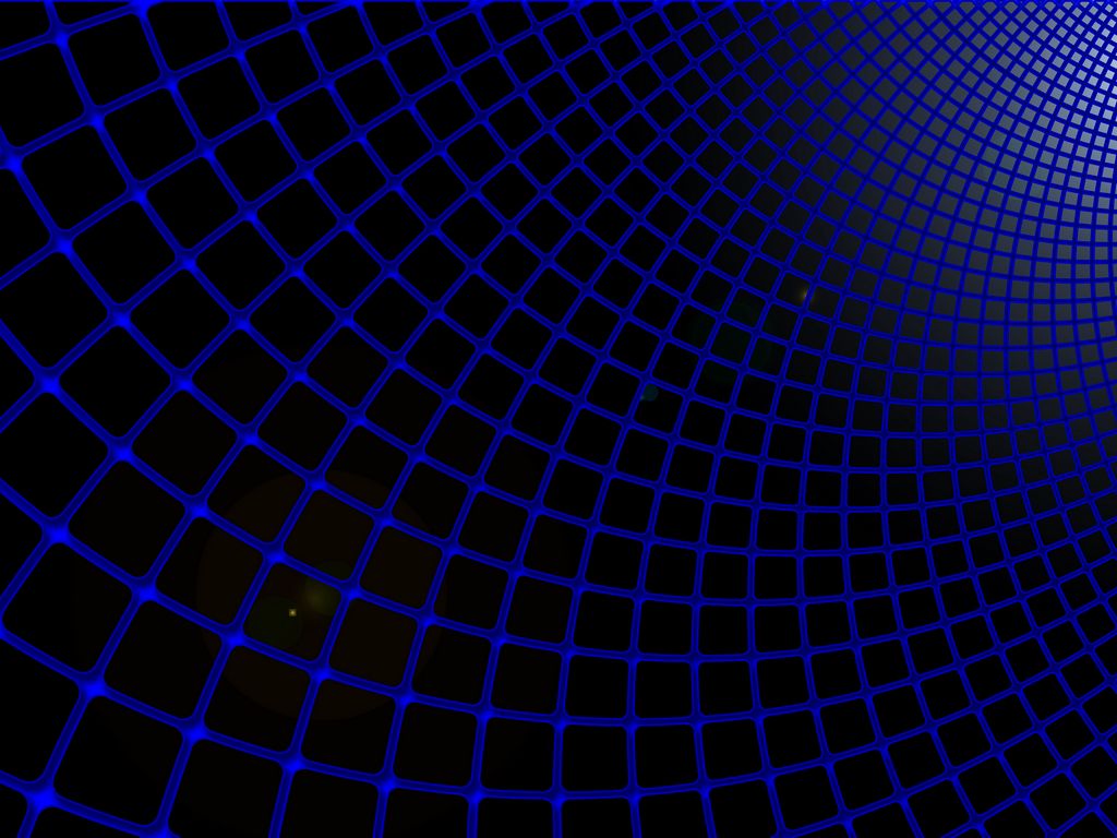 Download wallpaper 1024x768 grid, blue, black, futuristic standard 4:3 HD background