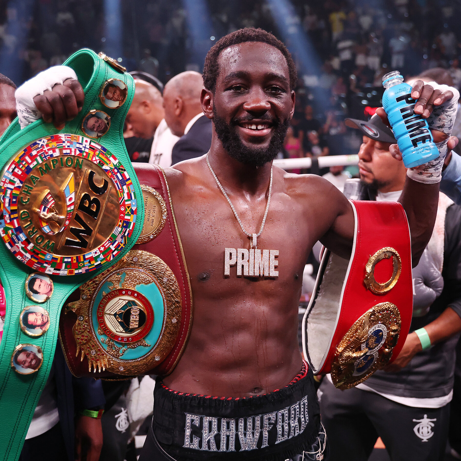 Terence Crawford Stands Alone at the Top of Boxing