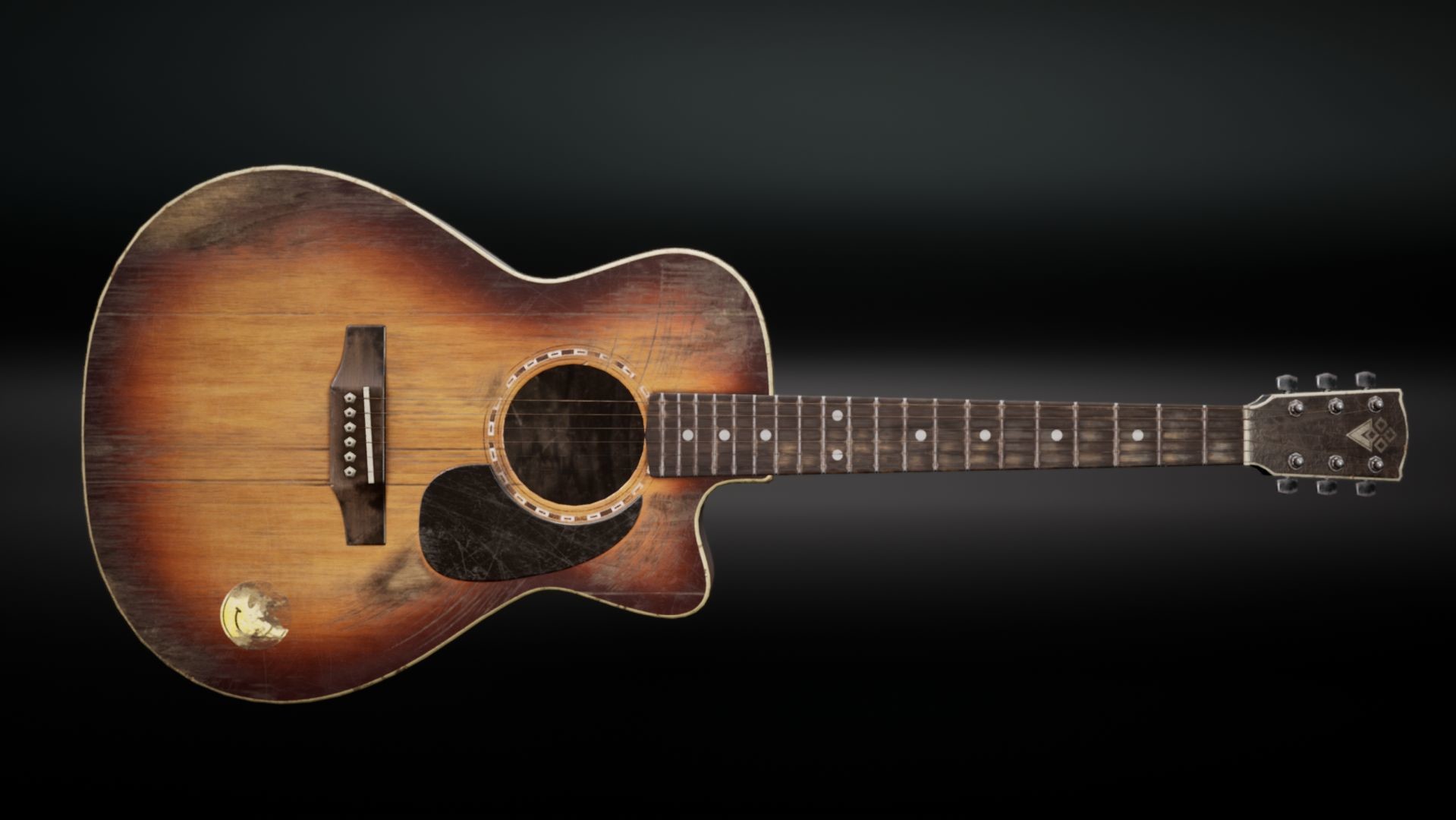 Old guitar