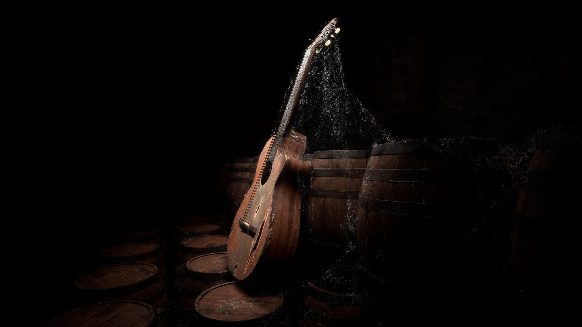Eugene Dubrovin Old Guitar