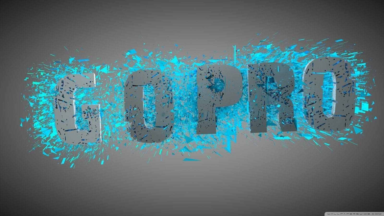 Download GoPro Pixel Edit Wallpaper