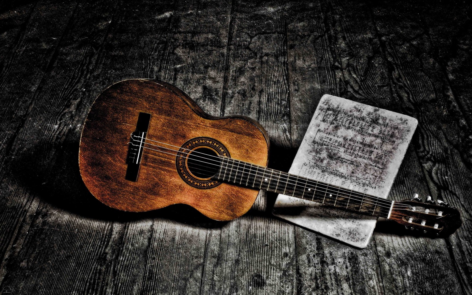 Music Guitar HD Wallpaper