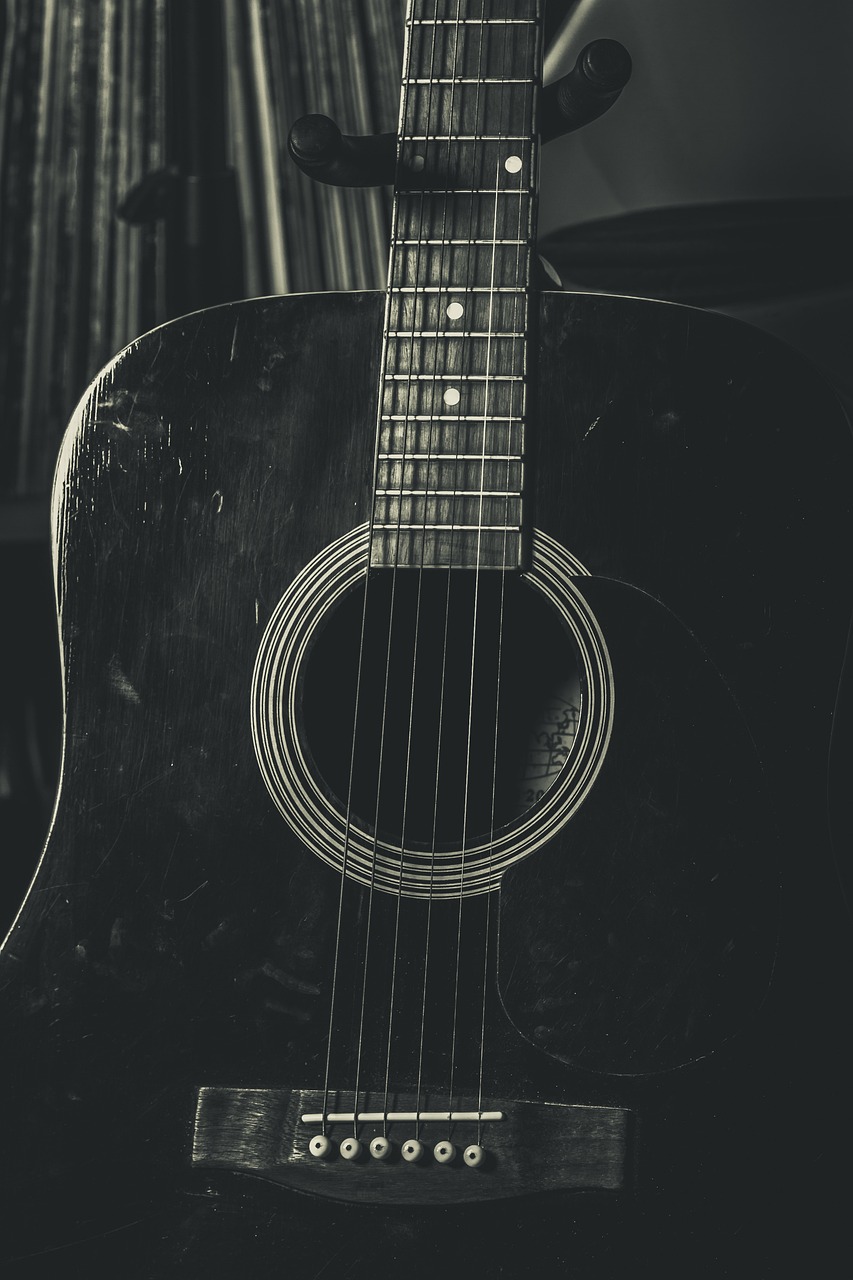 Guitar Old Music