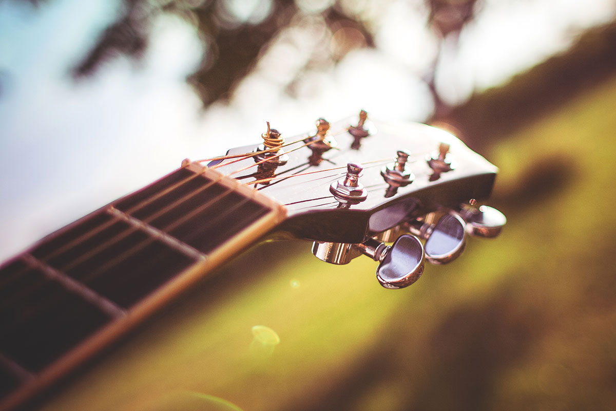 Old guitar County Health & Dentistry
