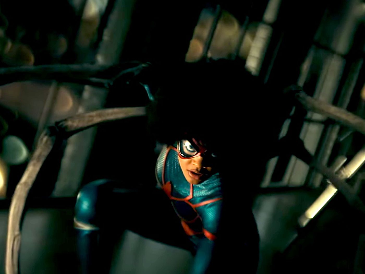 Madame Web movie trailer hints