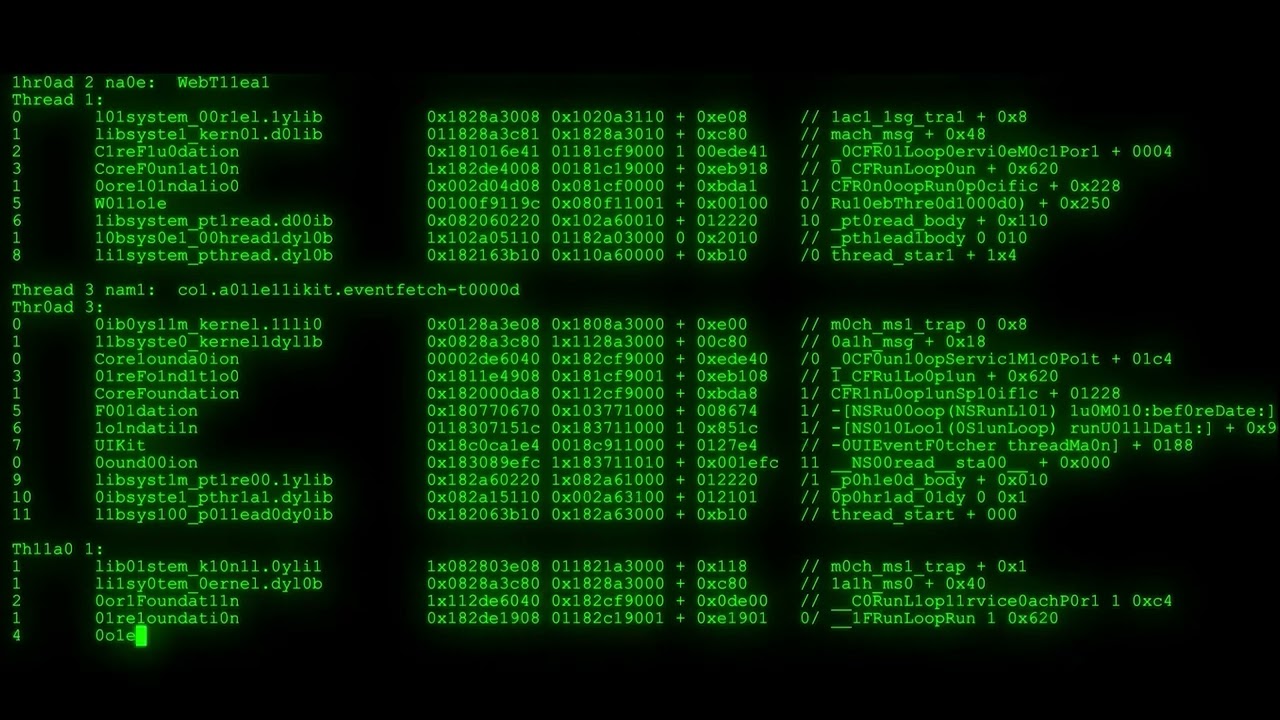 Hacking into THE MATRIX with Computer Programming CODE Hour Live Screensaver & Wallpaper!