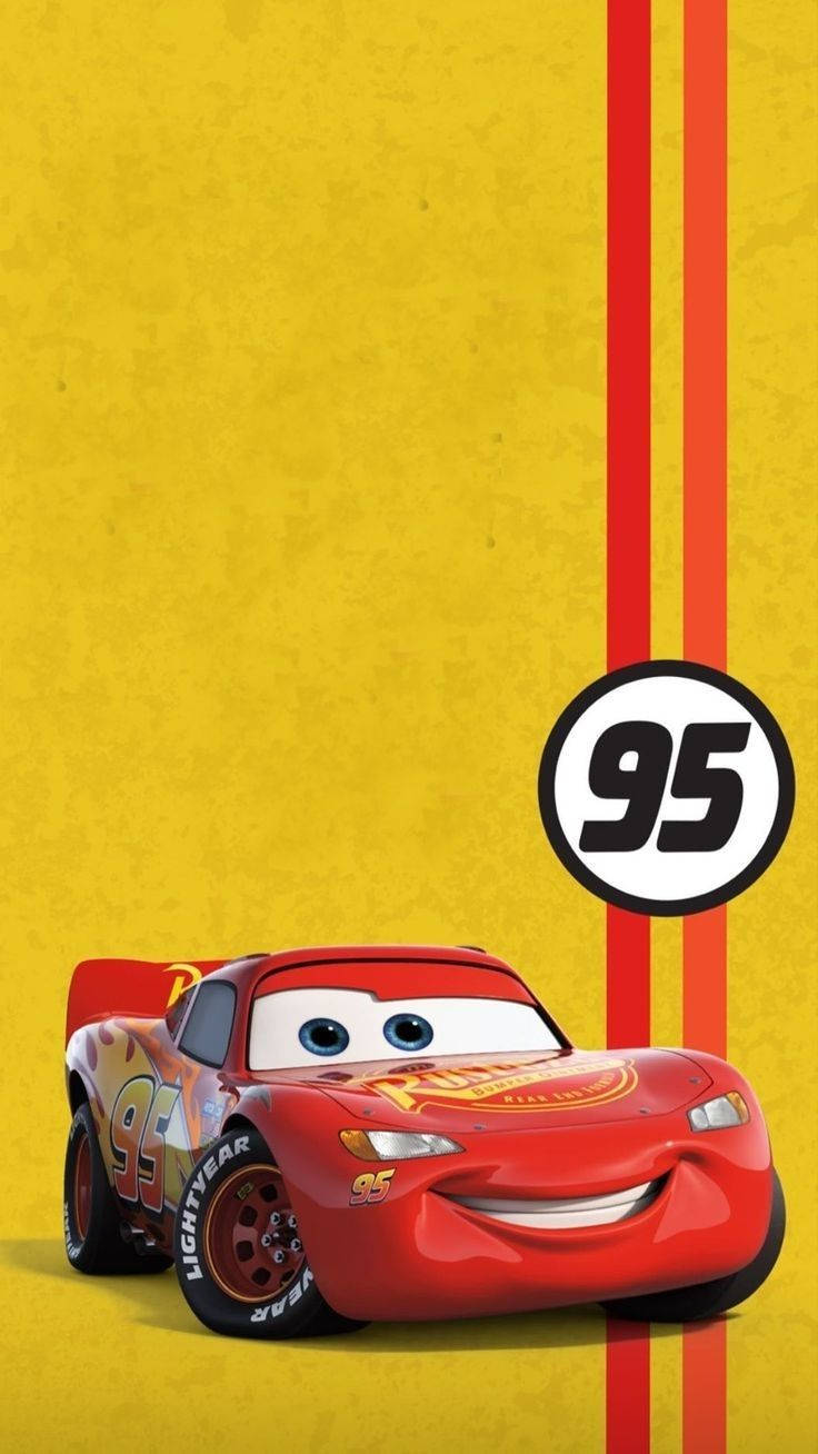 Download Disney Cars Lightning Phone Wallpaper