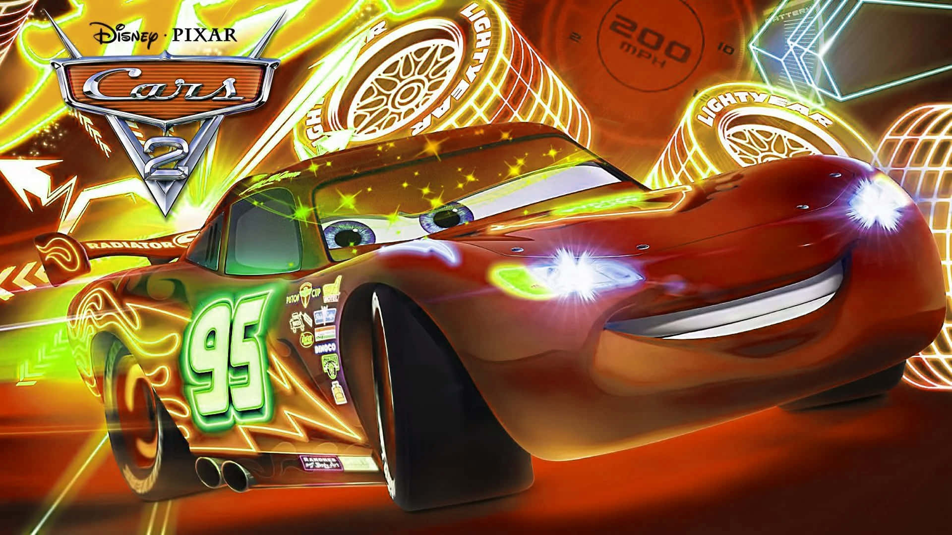 Download Lightning McQueen Speeding