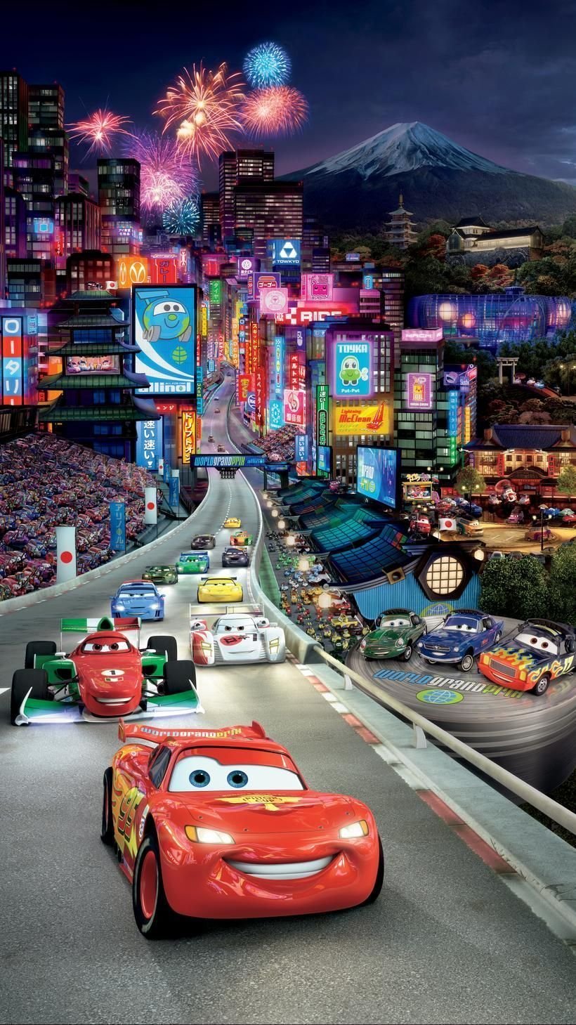 Disney Pixar Cars Wallpaper