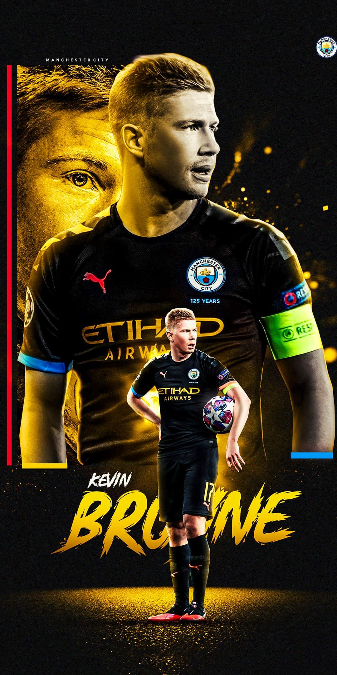 Kevin de Bruyne Wallpaper. Manchester city football club, Manchester city wallpaper, Manchester city