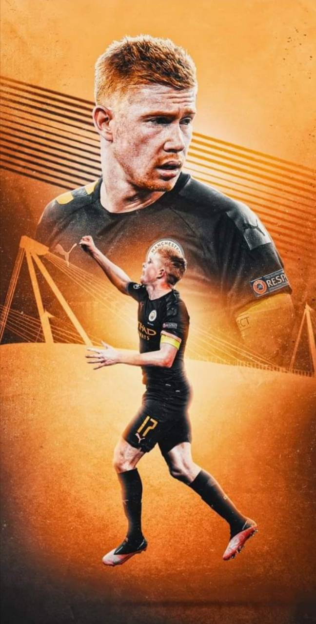 Kevin De Bruyne iPhone Wallpaper Free HD Wallpaper