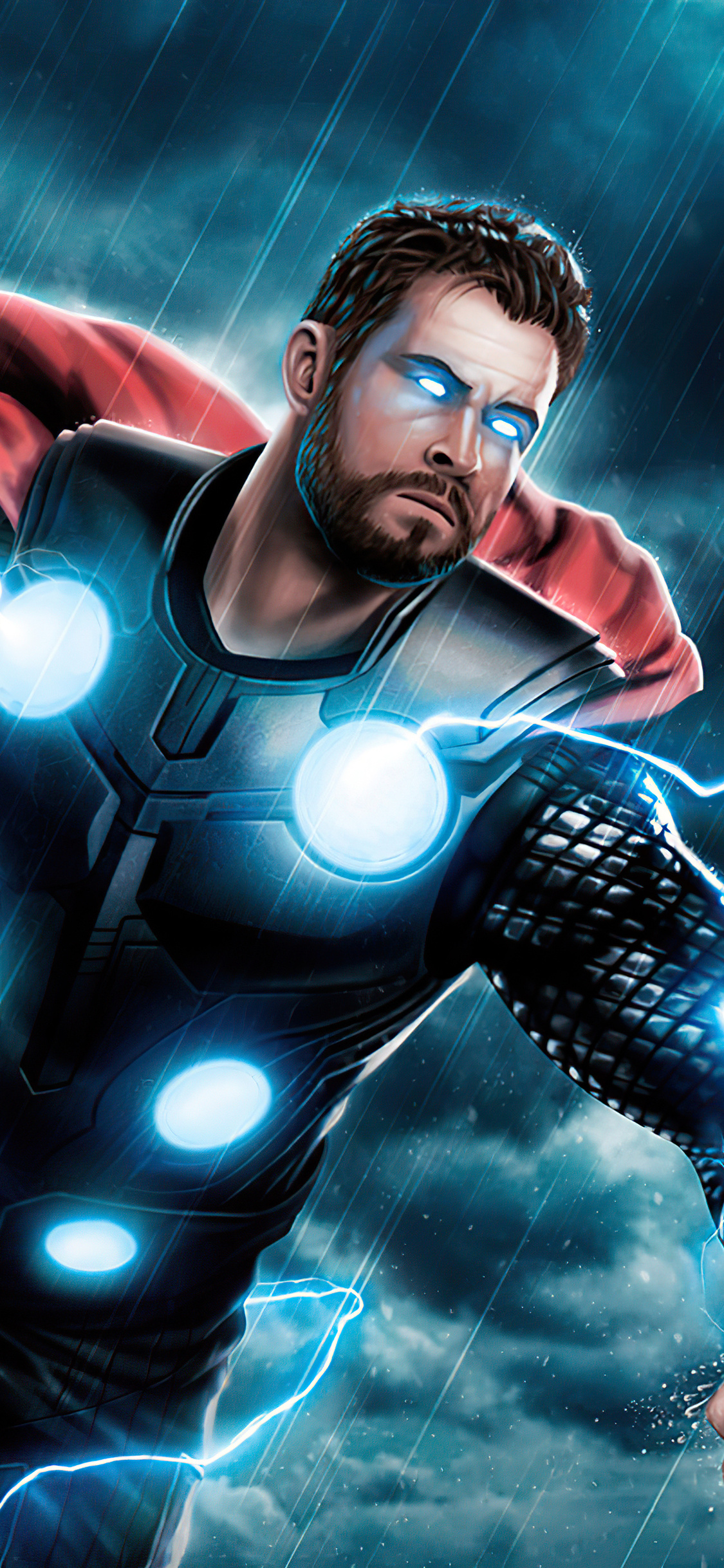 Thor Lightning 5k iPhone XS, iPhone 10, iPhone X HD 4k Wallpaper, Image, Background, Photo and Picture