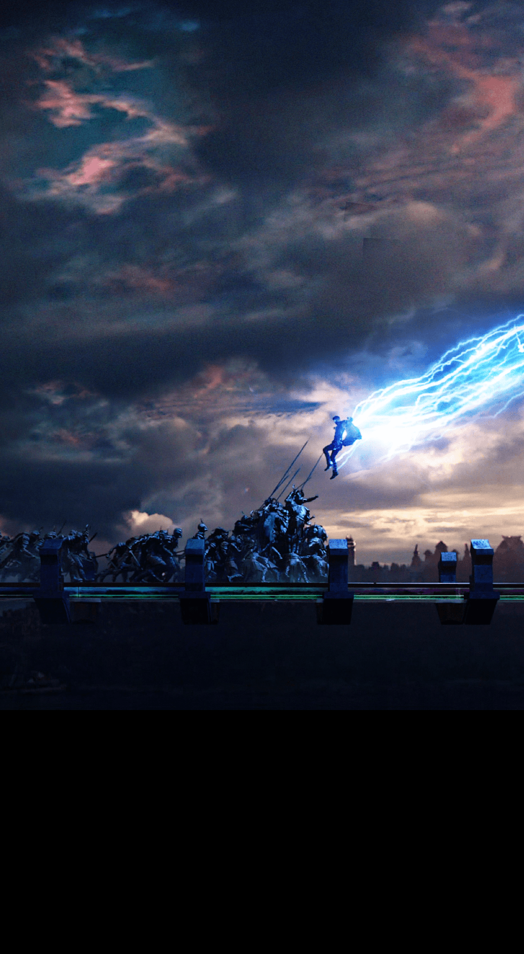 Thor ragnarok lightning Wallpaper Download