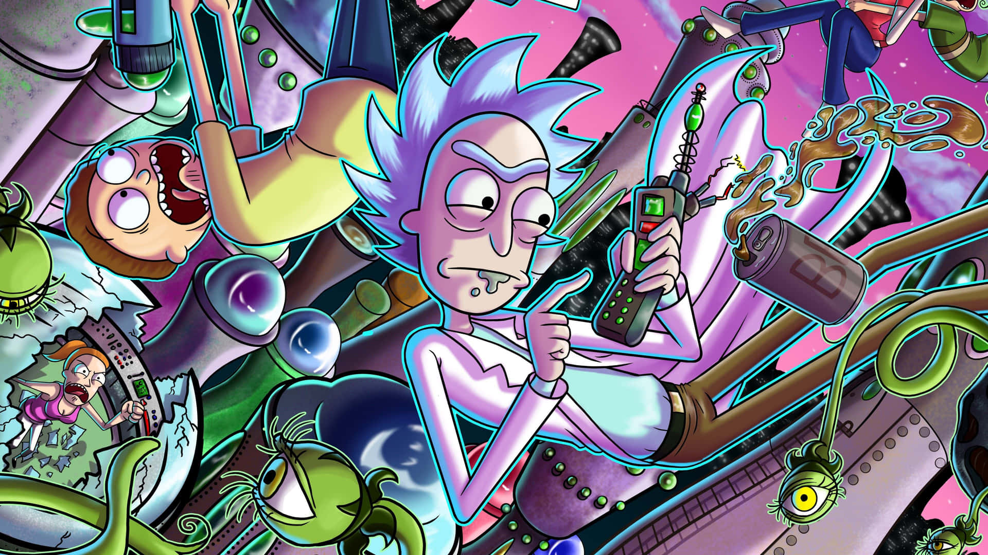 Download Xbox Pfp Rick And Morty Wallpaper