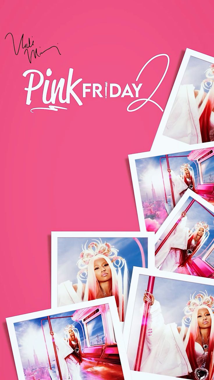 Nicki Minaj Pink Friday 2 wallpapers ในปี 2023