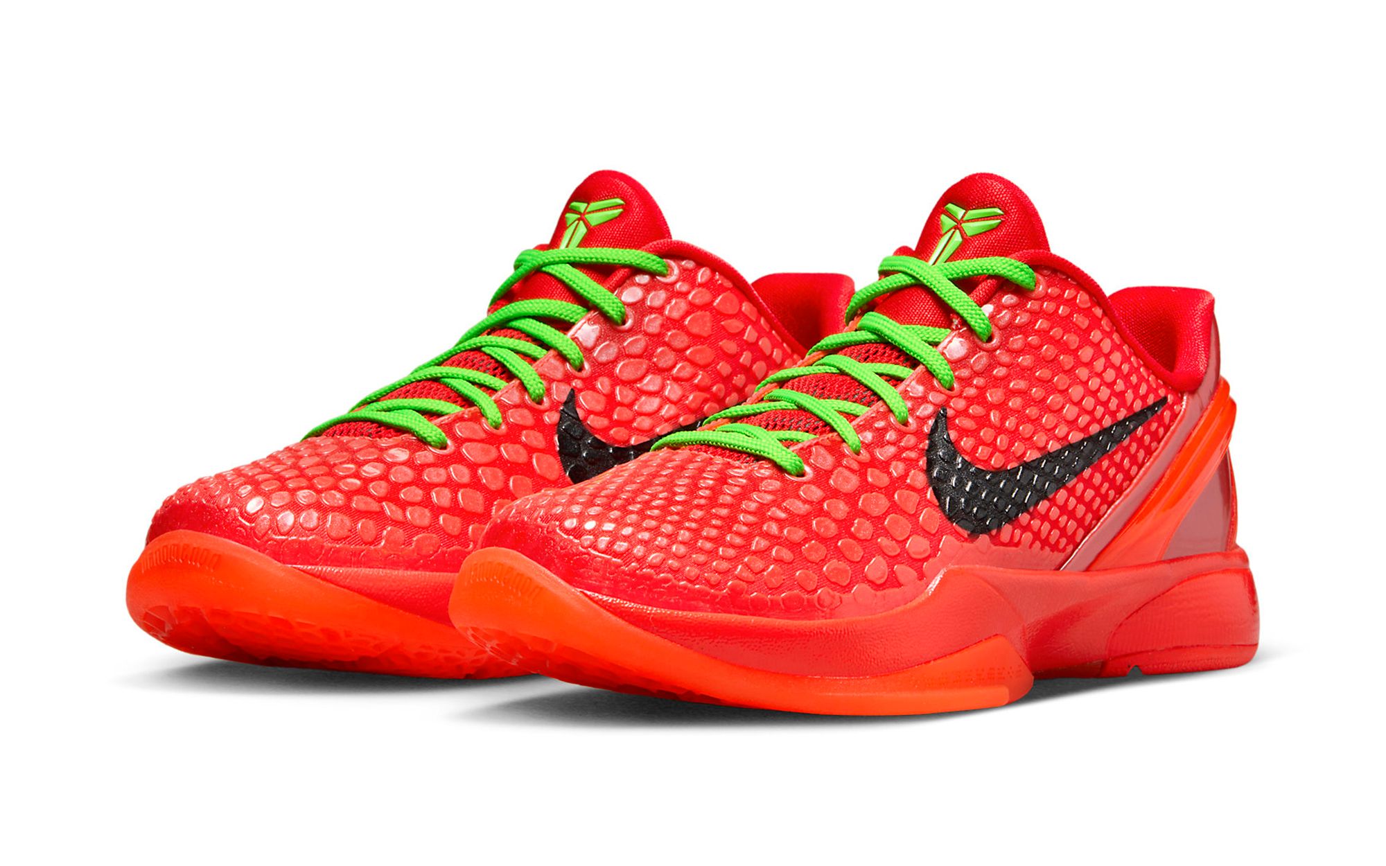 Official Image // Nike Kobe 6 “Reverse Grinch”