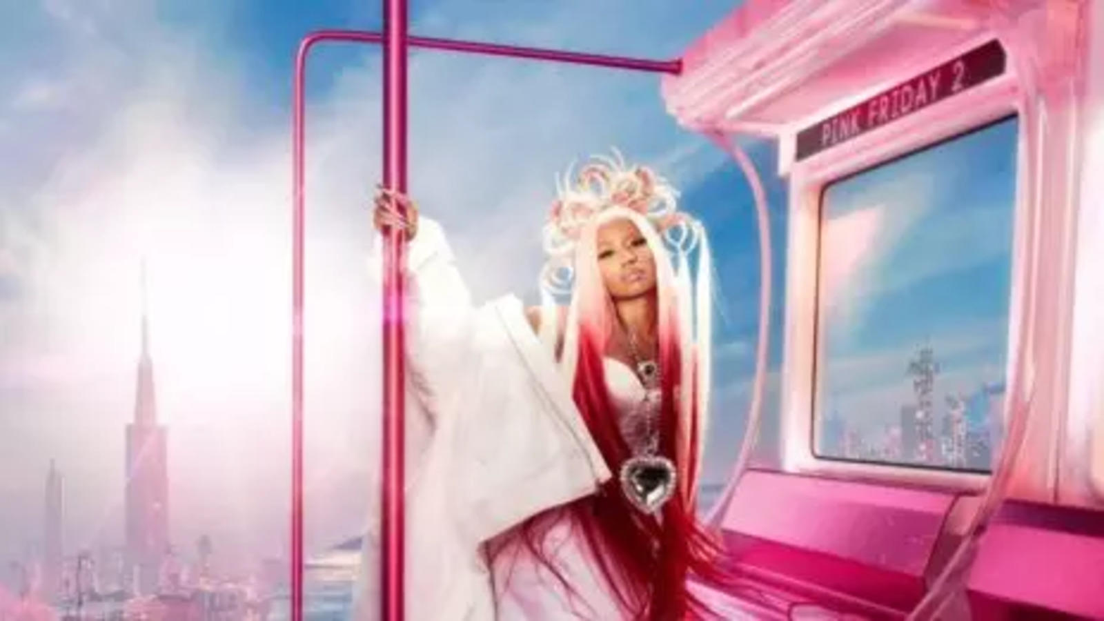 Pink Friday 2: 'Pink Friday 2': Nicki Minaj unveils futuristic cover art for upcoming album. See release date and more