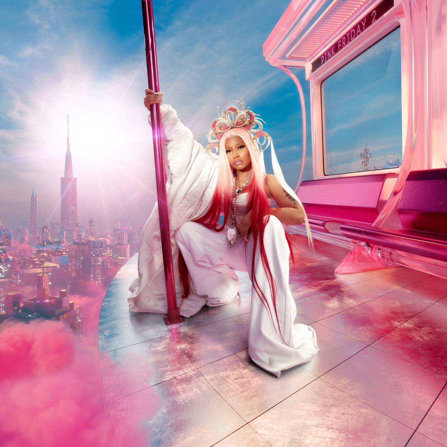 Rap Alert on X: Nicki Minaj “Pink Friday 2” cover outtake. https://t.co/tOPmJweJJn / X