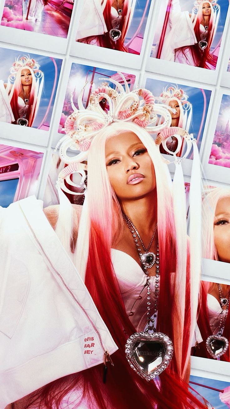 Nicki Minaj Pink Friday 2 wallpapers in 2023