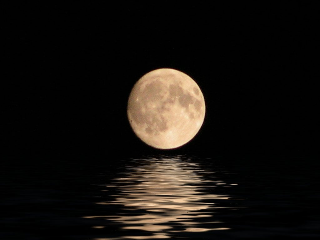 Moon Over Water Wallpapers - Wallpaper Cave