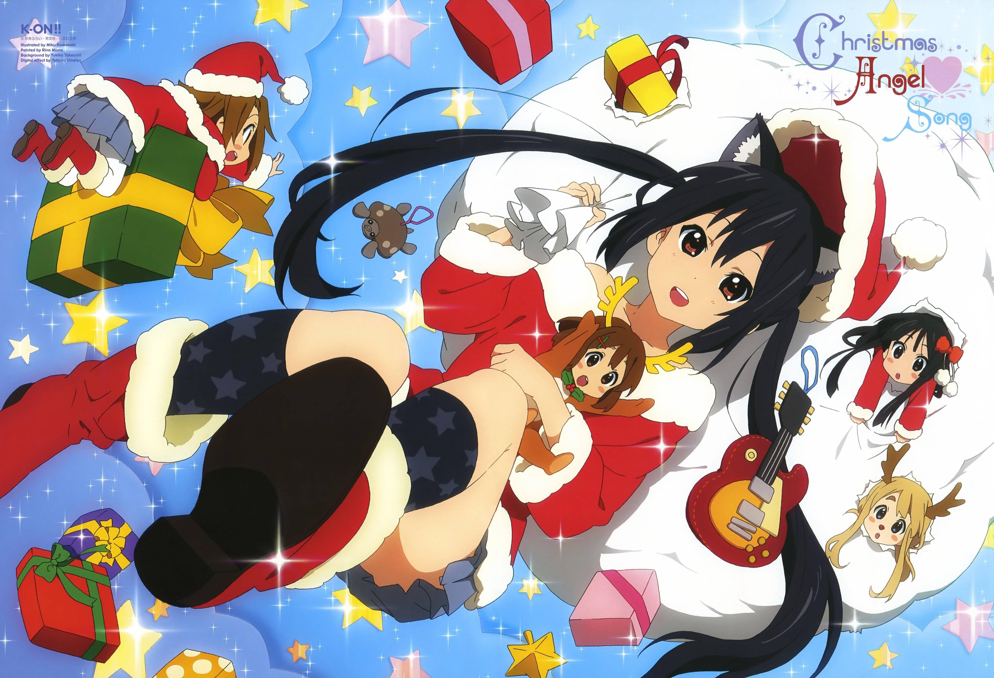 Some Christmas Themed Anime Wallpapers. : r/anime