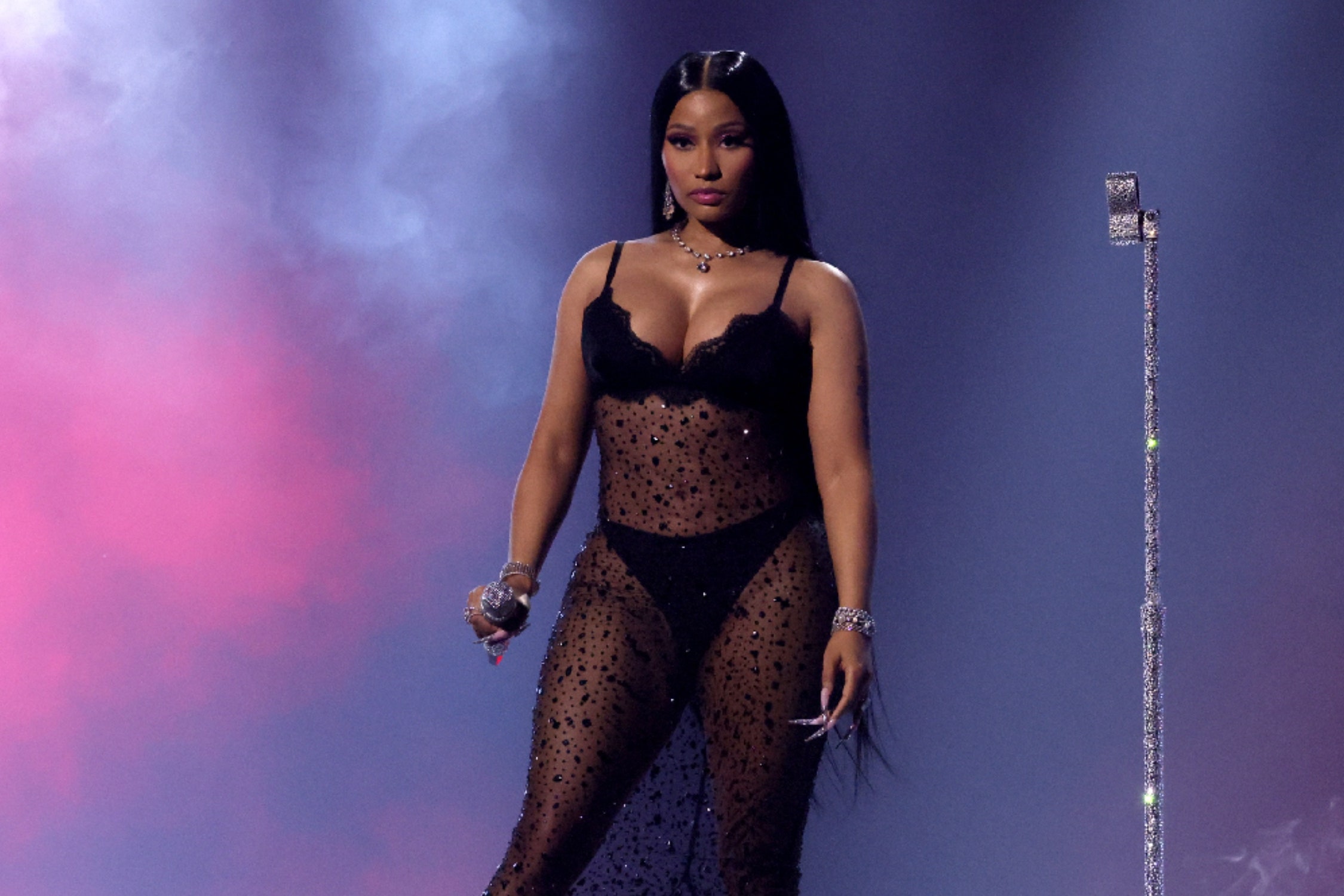 Nicki Minaj Debuts New Pink Friday 2 Song at VMAs 2023: Watch