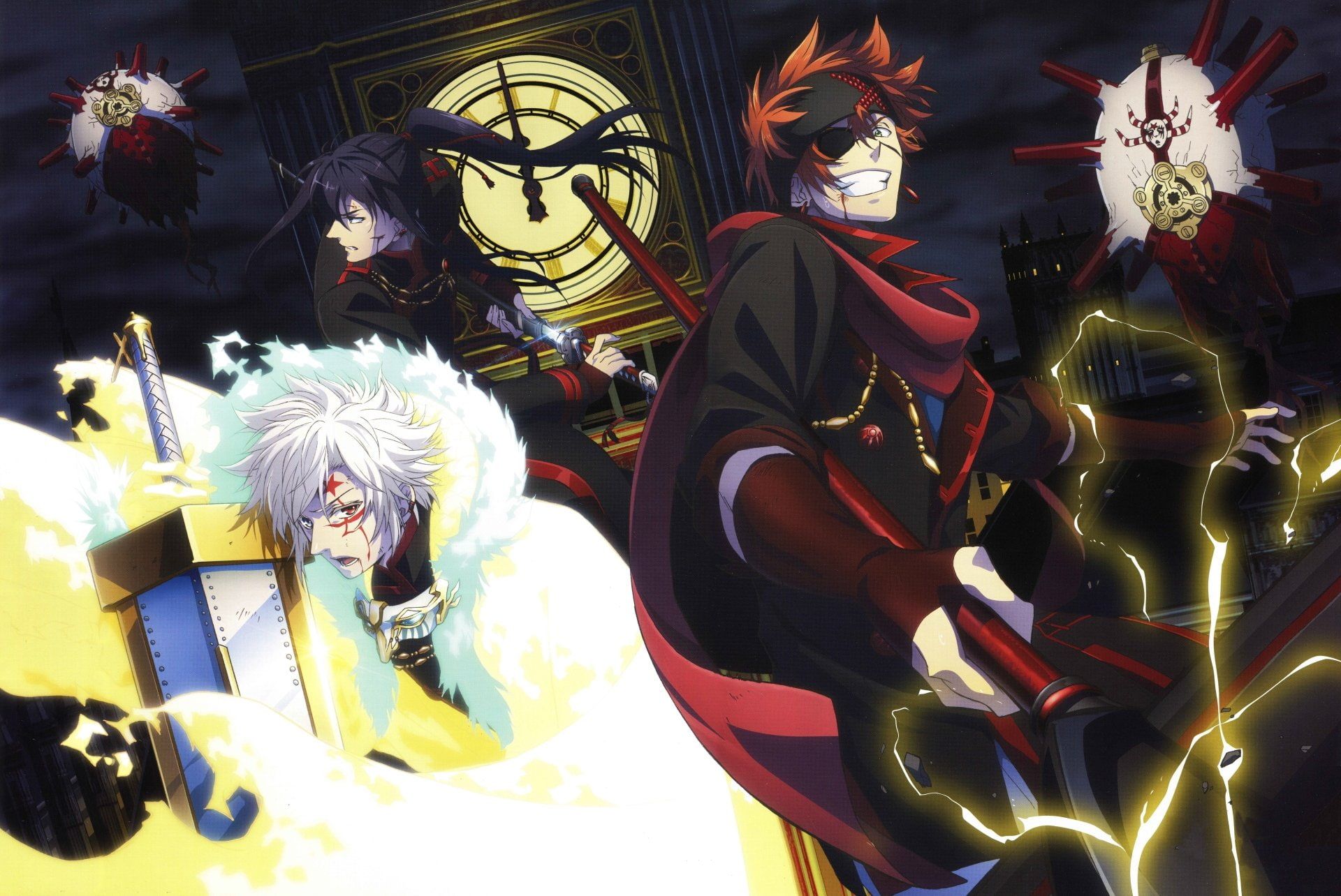 Anime #D.Gray Man Allen Walker Lavi (D. Gray Man) Yu Kanda P #wallpaper #hdwallpaper #desktop. D Gray Man, D Gray Man Allen, D Gray