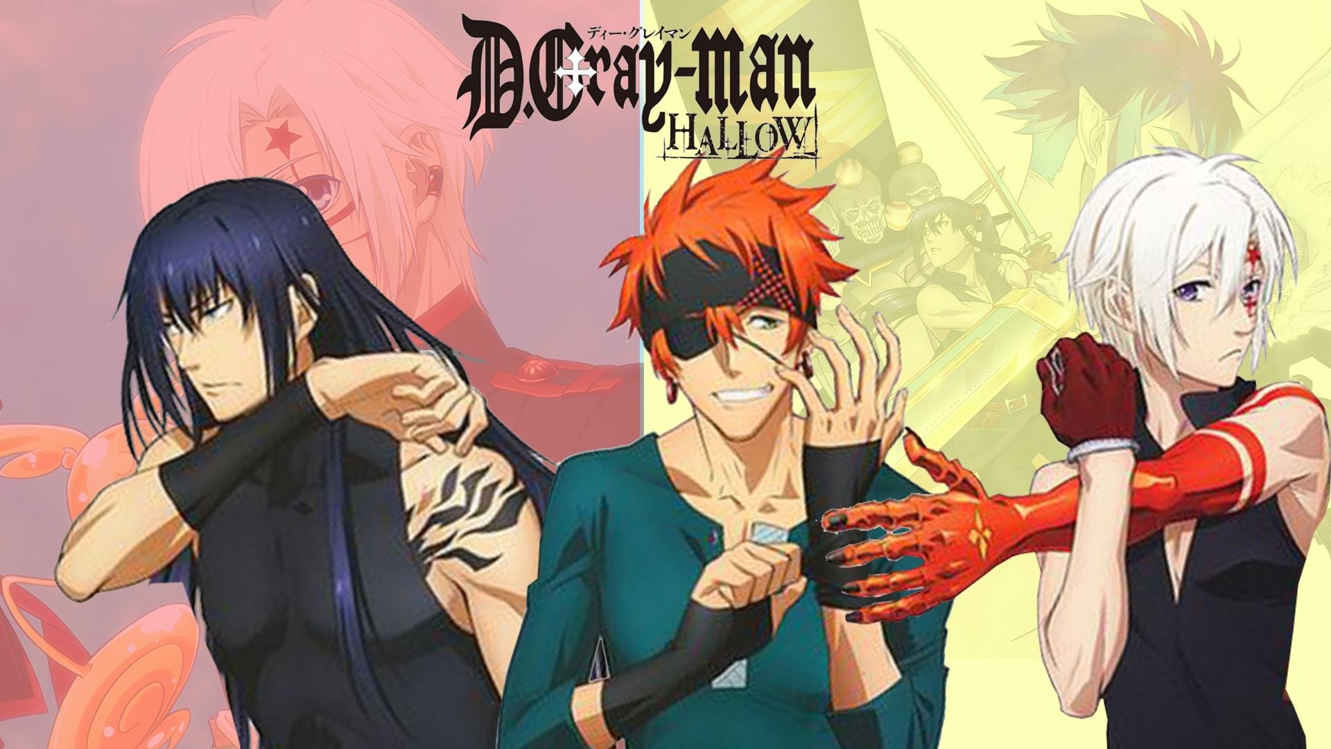 D.Gray Man Hallow (TV Series 2016 2016)