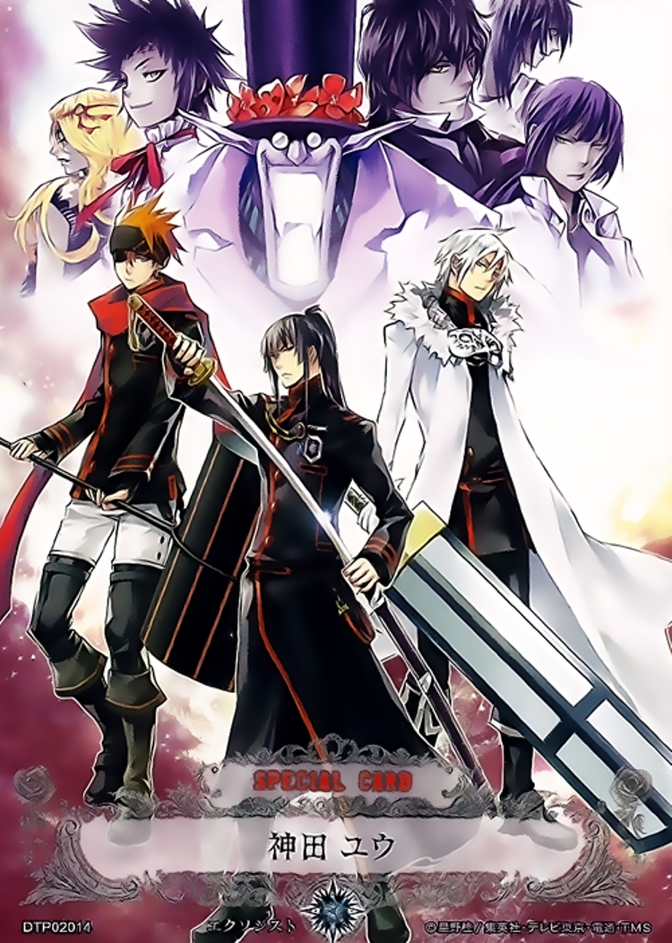 D.Gray Man Katsura Wallpaper Anime Image Board