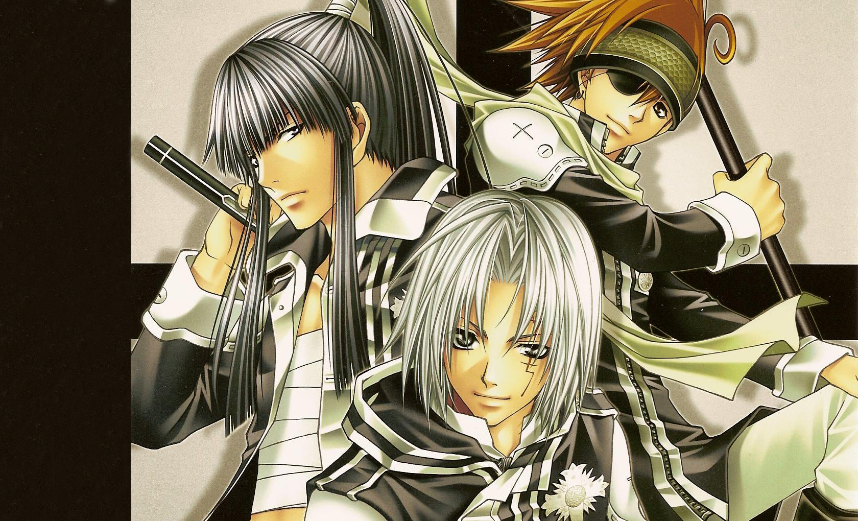D.Gray Man HD Wallpaper And Background