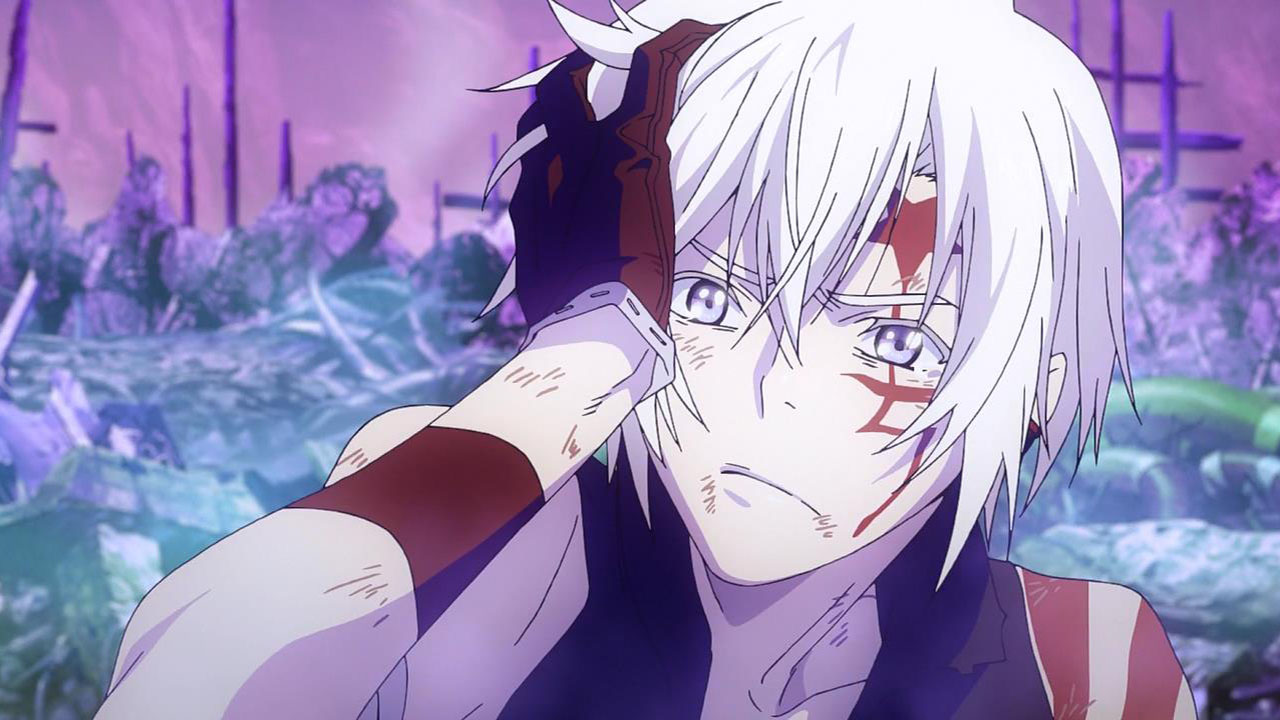 D.Gray Man HALLOW