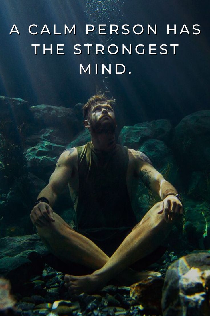 A CALM PERSON. Strong mind quotes, Strong motivational quotes, Strong mind