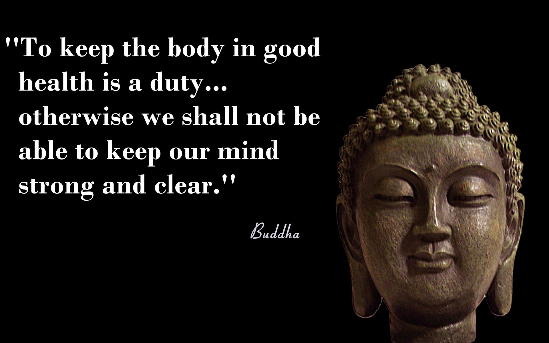 Buddha Mind Quotes Wallpaper 05662