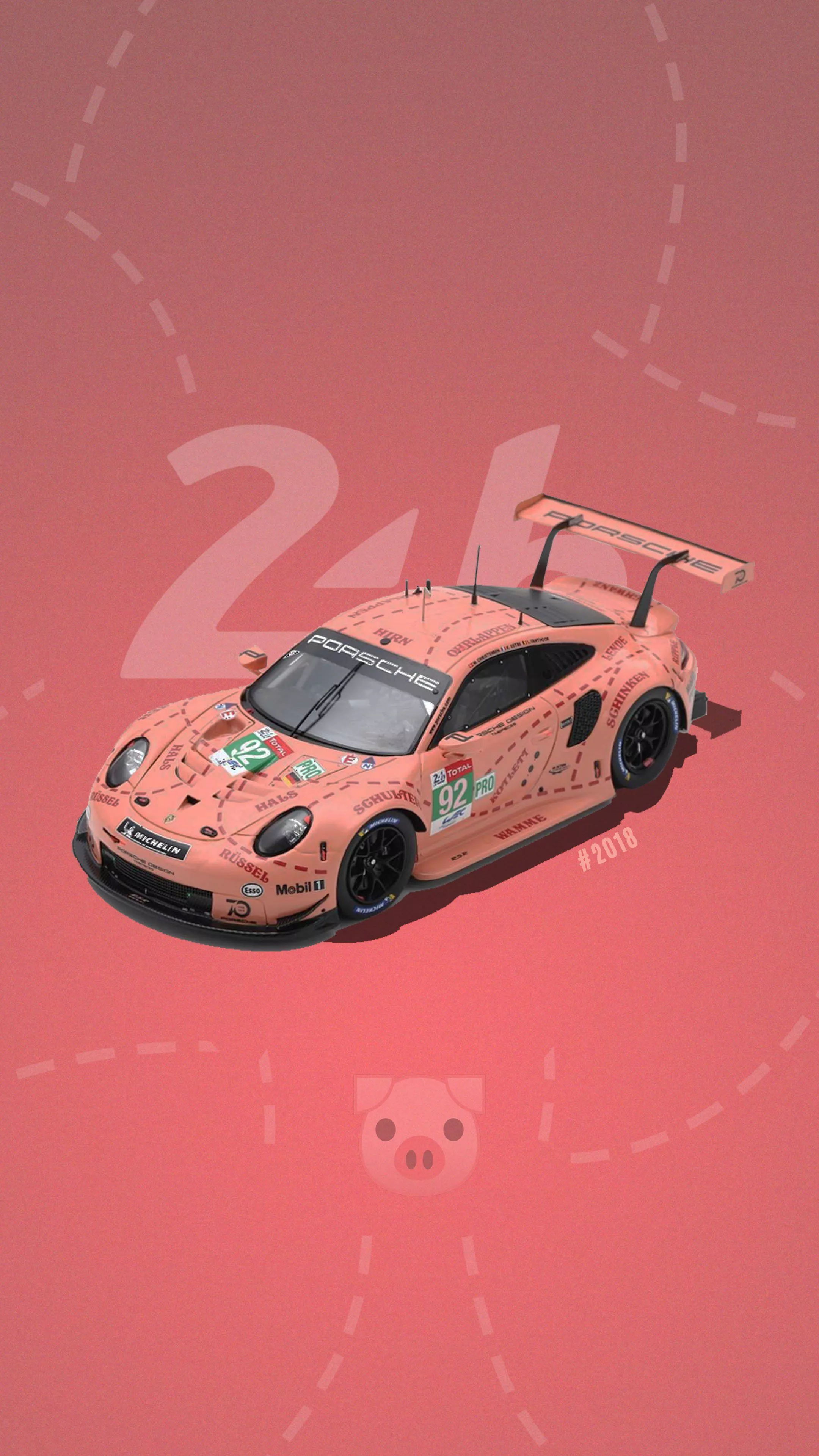 Hours of Le Mans - #WALLPAPERS