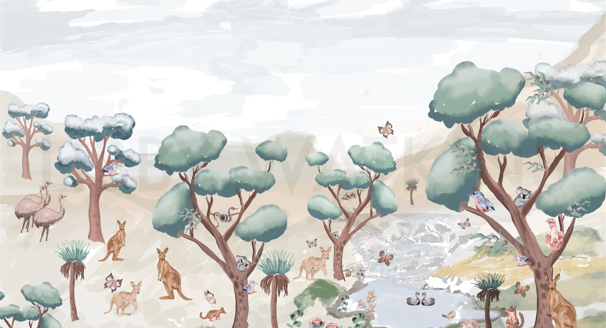 Australian Animals Wallpaper