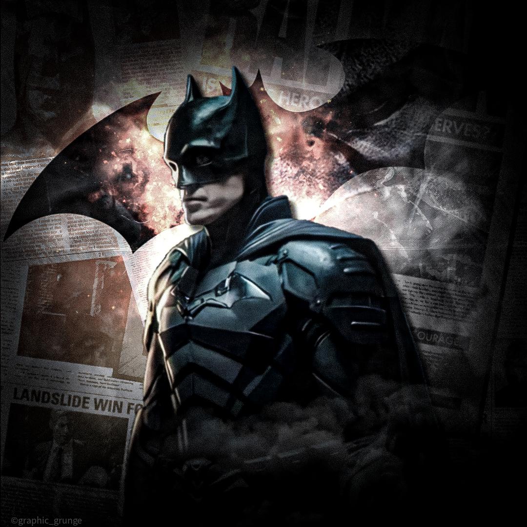 Batman Pfp Logo Poster